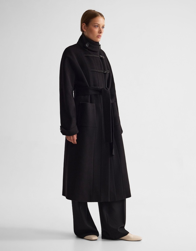 Oxford - Kerry Funnel Collar Duffle Coat