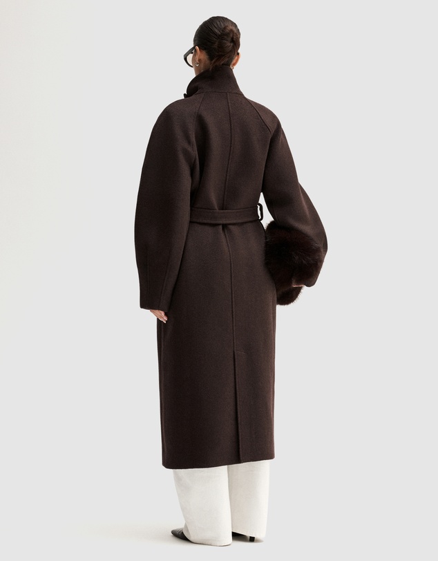 Elka Collective - Angelica Wool-Blend Coat