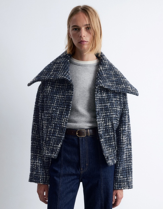 & Other Stories - Cropped Wool Jacket