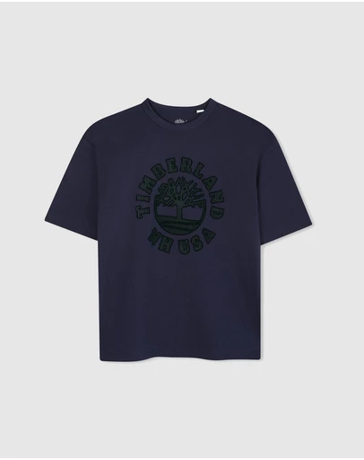 Timberland - Short Sleeves Tee-Shirt - Kids-Teens
