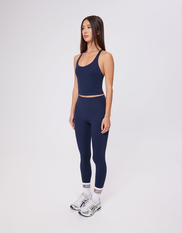 Upstate - Air Sculpt 7/8 Tight - Midnight Navy