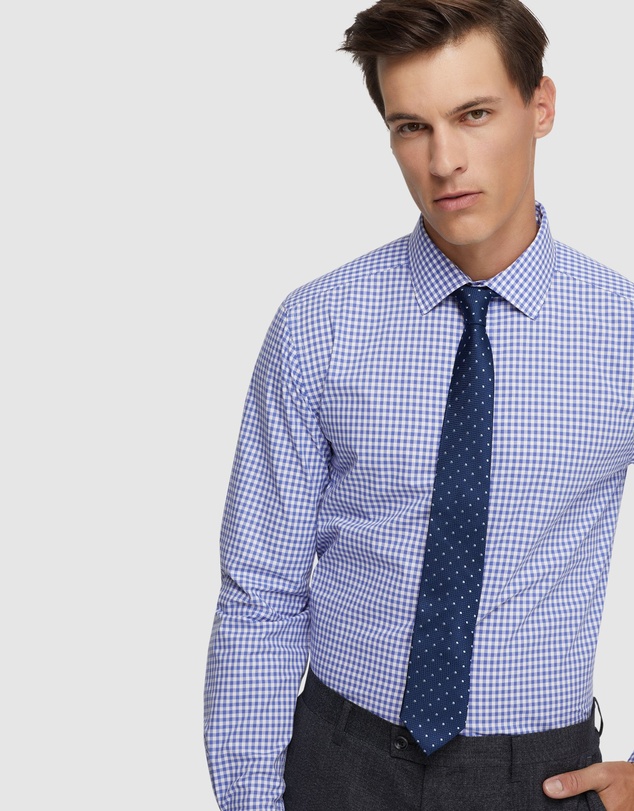 Oxford - Beckton Cotton Gingham Shirt