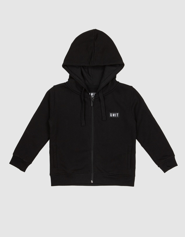 UNIT - UNIT Stack Kids Zip Thru Hoodie