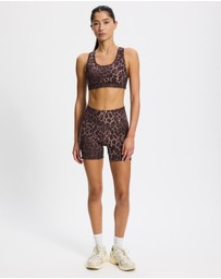 Puma - Train All Day Essential High Waist Short Tights