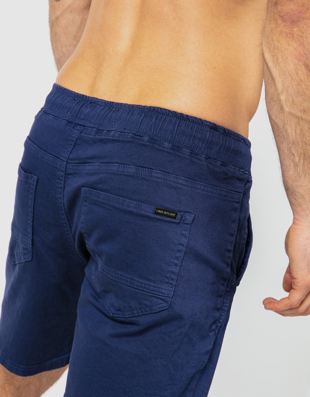 ONEBYONE - Hudson Navy Shorts