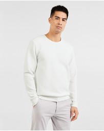 Tarocash - Isaac Textured Crew Top