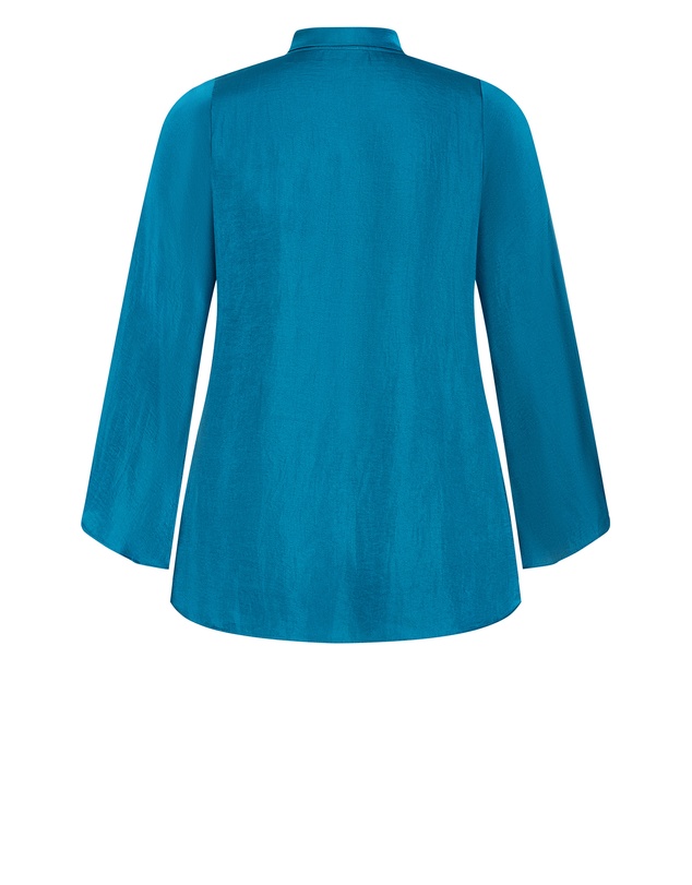 City Chic - Mahalia Neck Tie Top