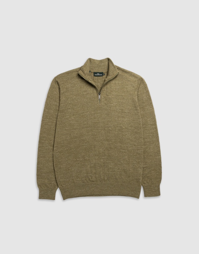 Rodd & Gunn - Fortrose 1/4 Zip Knit