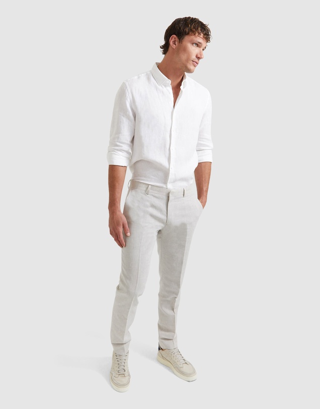 SABA - Ellis Linen Item Pant