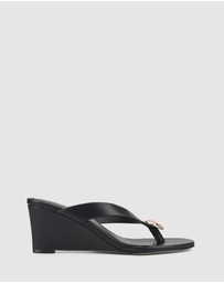 Siren - Chloe Thong Wedges