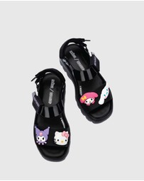 Melissa - Melissa Kick Off Sandal + Hello Kitty