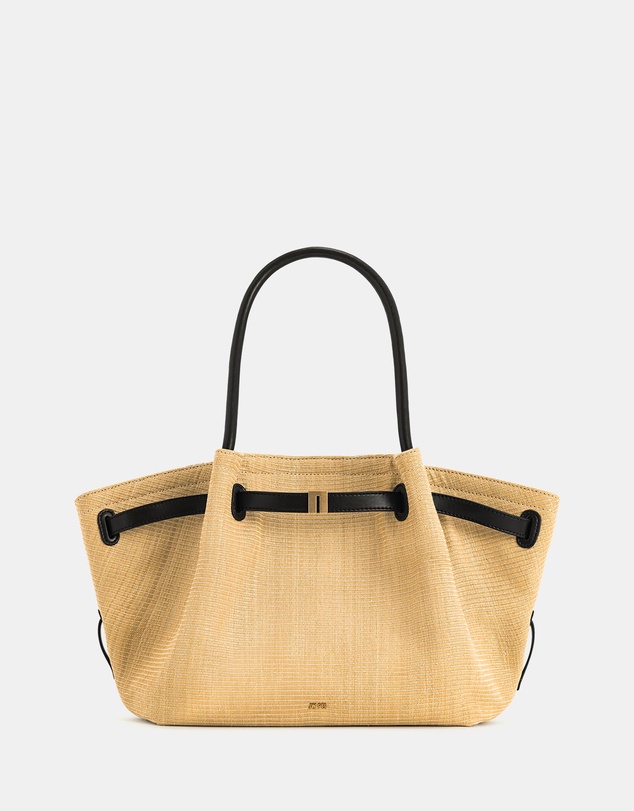 JW PEI - Hana Medium Faux Straw Tote Bag