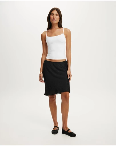 Cotton On - Layla Midi Slip Skirt
