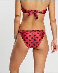 Duskii - Cerise Banded Bottoms