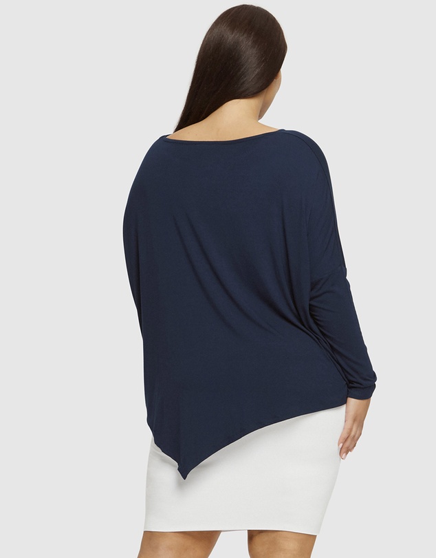 Bamboo Body - Relax Bamboo Boatneck Top