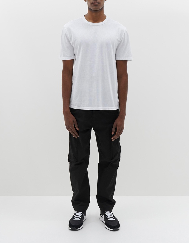 Bassike - slim fit t.shirt