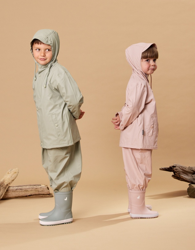 Crywolf - PLAY JACKET Dusty Pink
