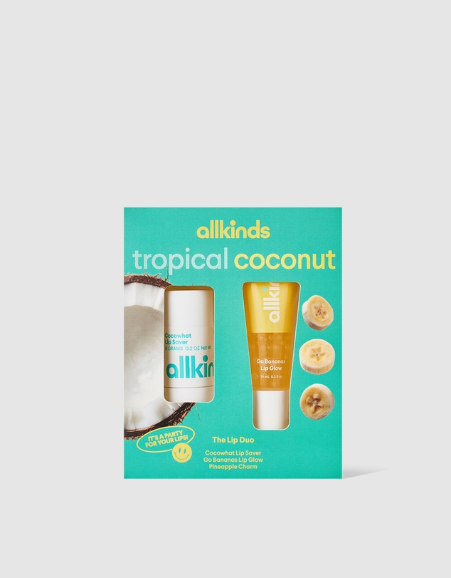 Allkinds - Tropical Coconut The Lip Duo