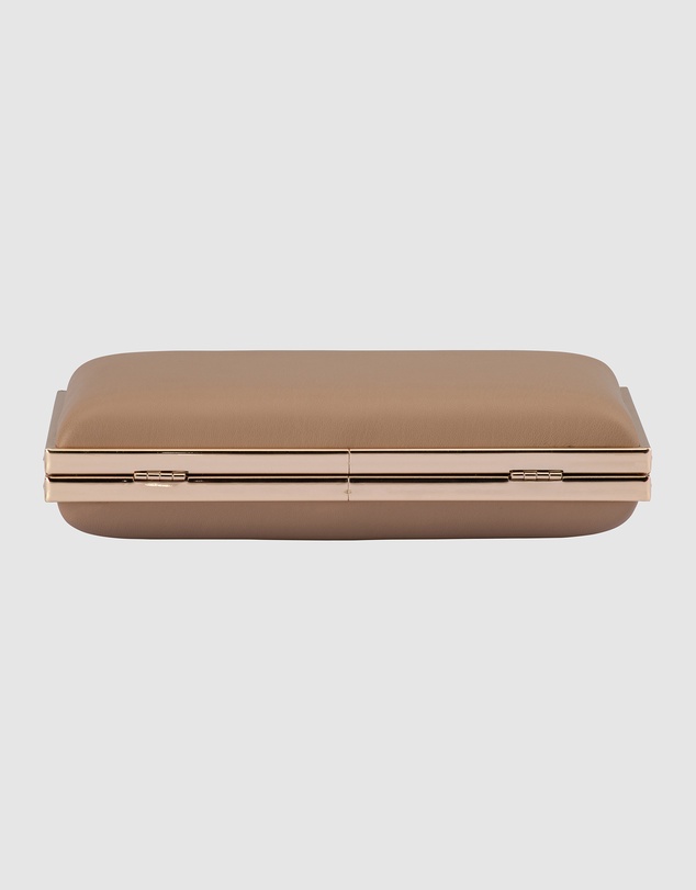 Olga Berg - Sammi Crystal Frame Clutch