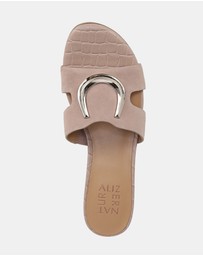 Naturalizer - Misty Slide - Warm Fawn Tan
