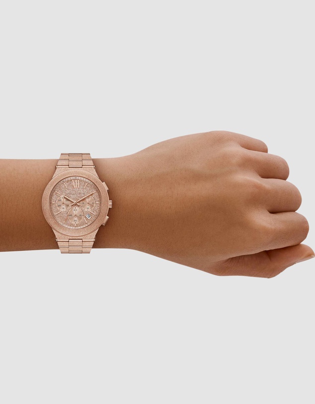 Michael Kors - Billie Rose Gold Chronograph Watch