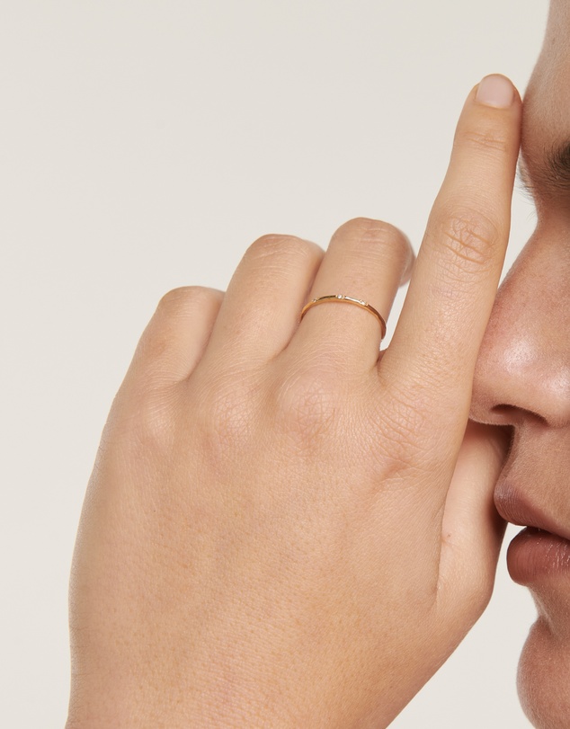 Brie Leon - 14k Esther Diamond Ring
