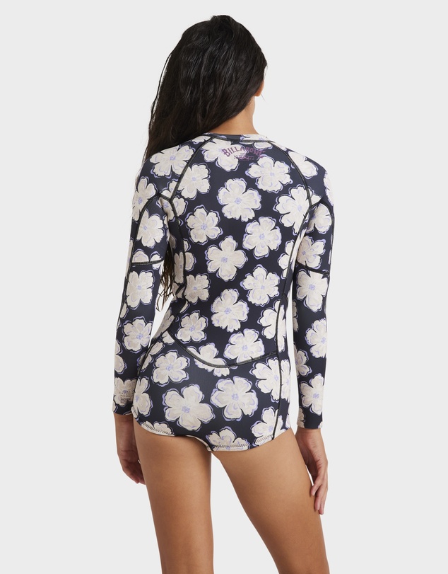 Billabong - Girls 8 to 14 Salty Dayz Natural Springsuit