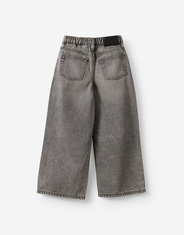 Cotton On Kids - Super Wide Leg Denim Jean