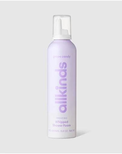 Allkinds - Grape Candy Whipped Shower Foam