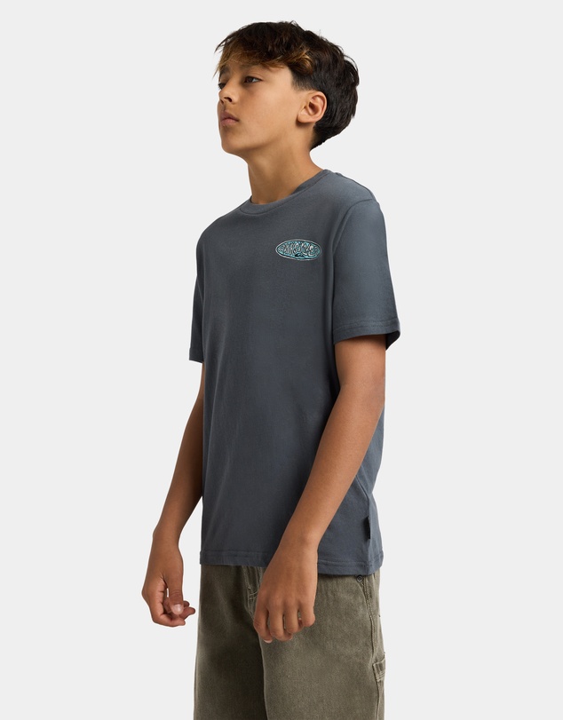 Quiksilver - Boys 8 to 16 Tunnel Vision T-Shirt