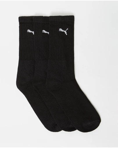 Puma - 3-Pack Crew Socks - Unisex