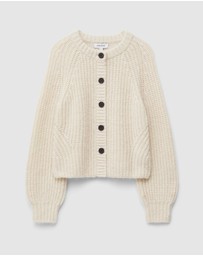 & Other Stories - Balloon-Sleeve Cardigan