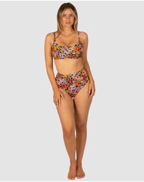 Baku Swimwear - Biarritz Extra Firm High Waist Bikini Bottom