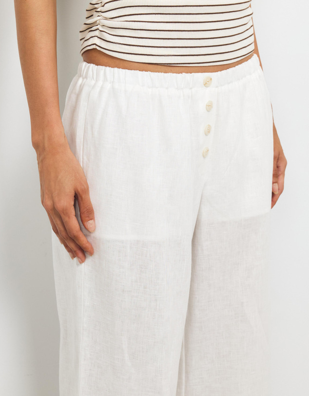 AERE - Tilly Linen Pants