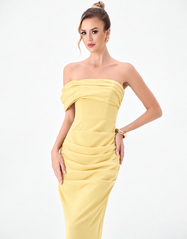 Bariano - Viera Off Shoulder Maxi