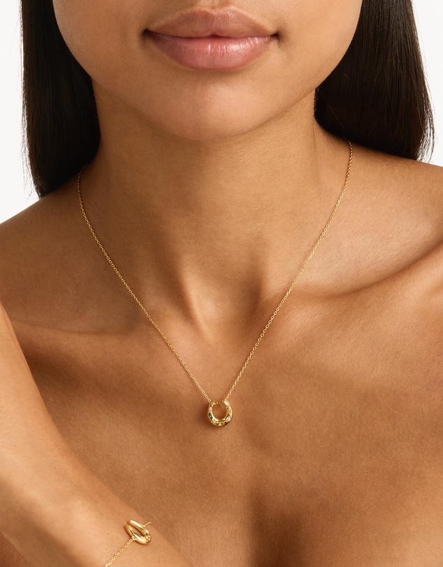 By Charlotte - Lucky Horseshoe Necklace