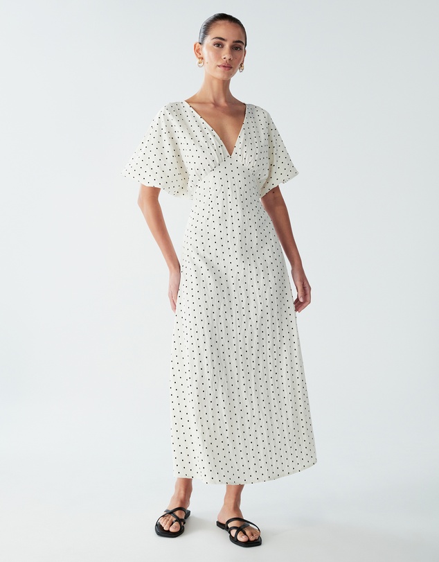 ST MRLO - Palm Midi Dress