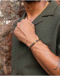 PIG&HEN - Brontide 6mm Adjustable Bracelet