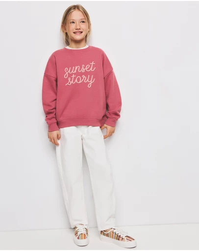 M.N.G - Love Sweatshirt - Teens