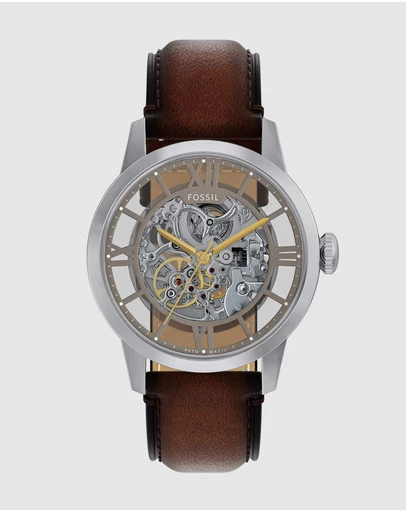 Fossil - Townsman Brown Analogue Watch