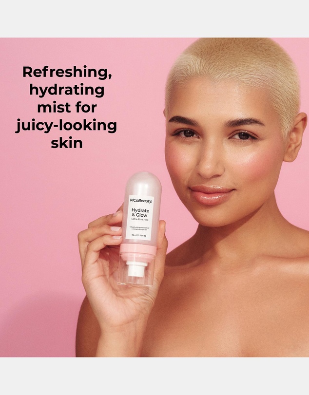 MCoBeauty - Hydrate & Glow Ultra-Fine Mist - Watermelon