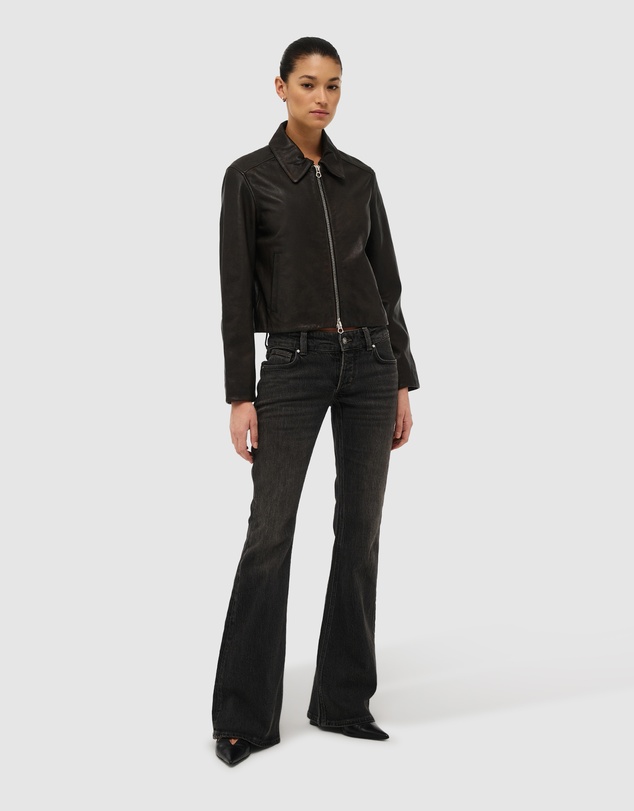 Neuw - Leather Zip Jacket