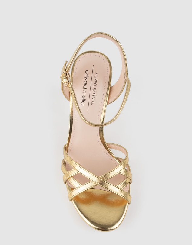 Edward Meller - SWIFT90 Lattice Front Platform Sandal