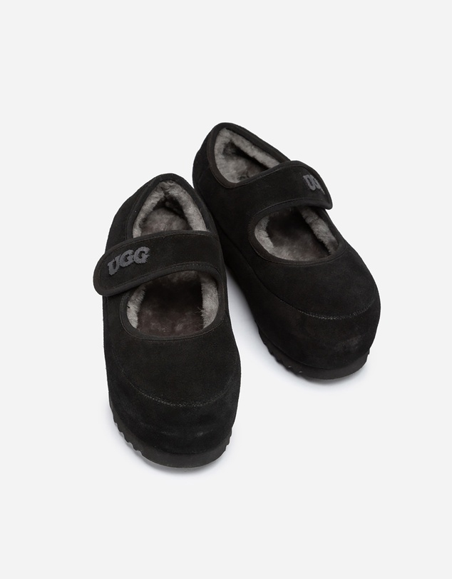 Ozwear Connection Uggs - Ugg Elevator Maryjane Emb Logo