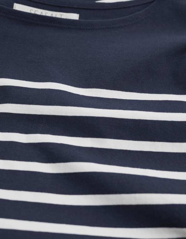 Seasalt - Seasalt Cornwall Navy Sailor Shirt