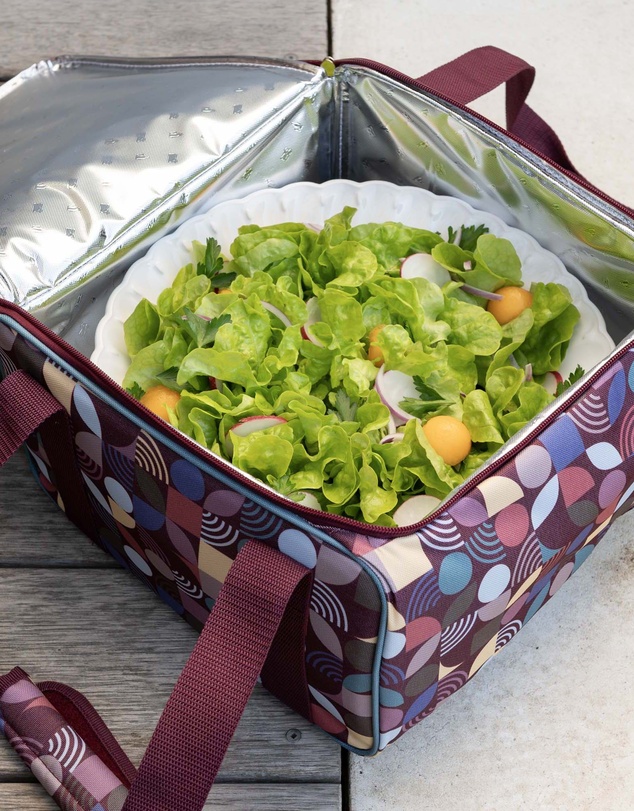 Bambury - Aruna Square Insulated Food Carrier