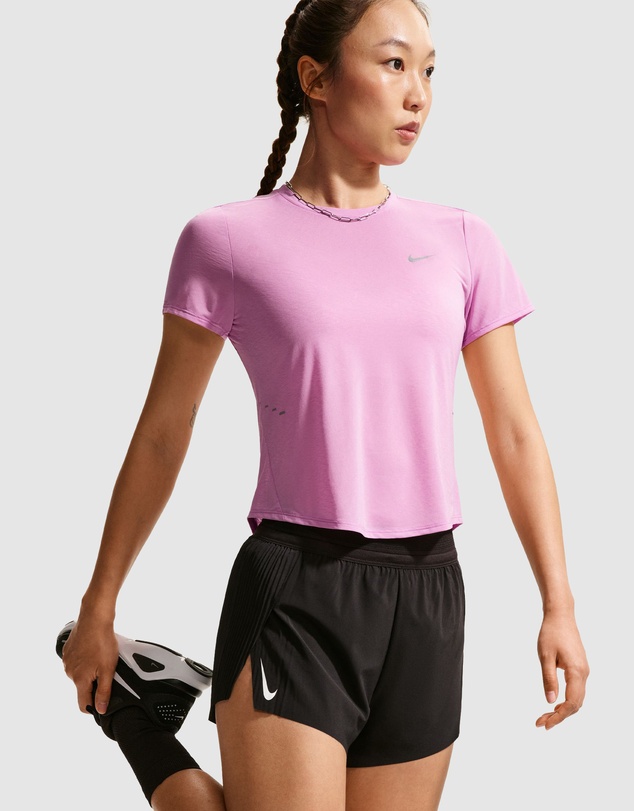 Nike - Swift Breathe Dri-Fit SS Running Top