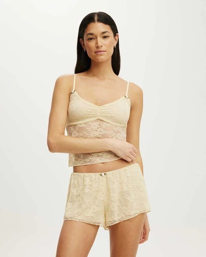 Cotton On Body - Lace Cheeky Short