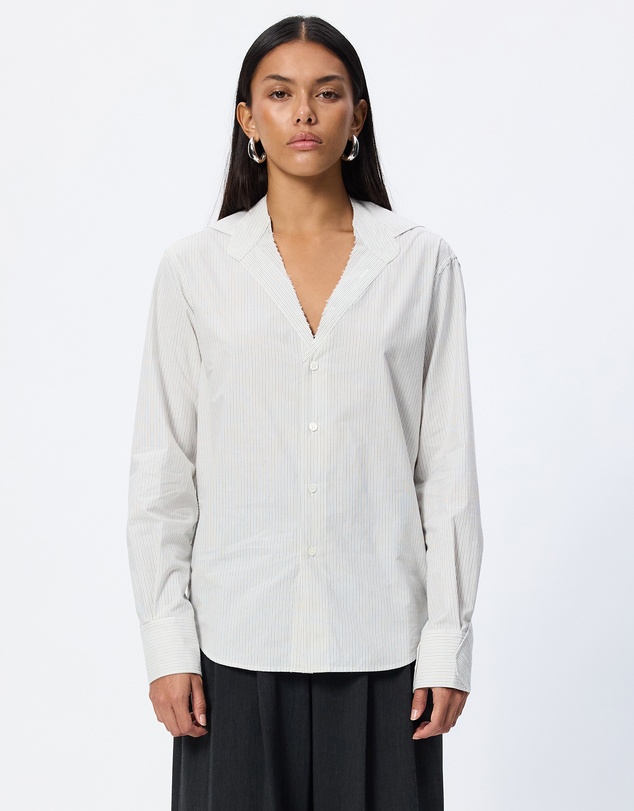 MM6 Maison Margiela - Long-Sleeved Shirt