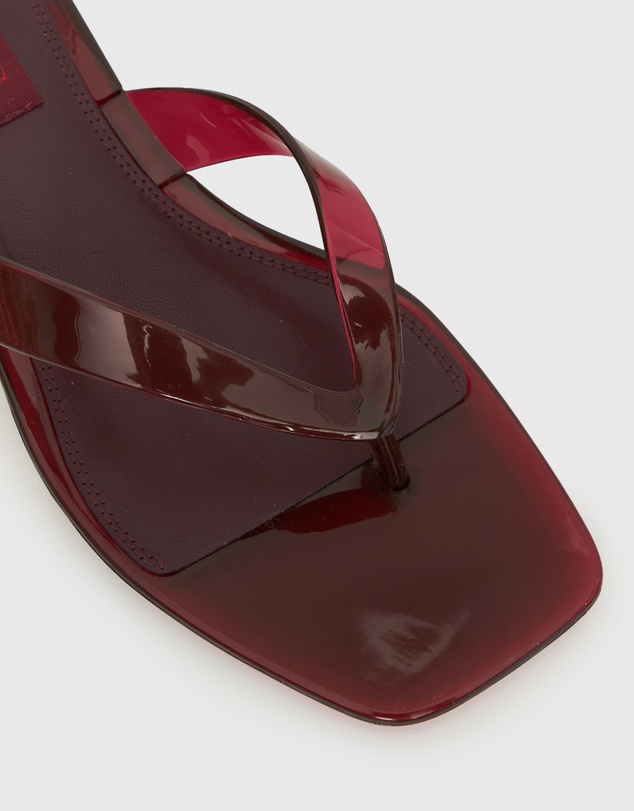 Betts - Tyla Jelly Kitten Heel Thong Sandals